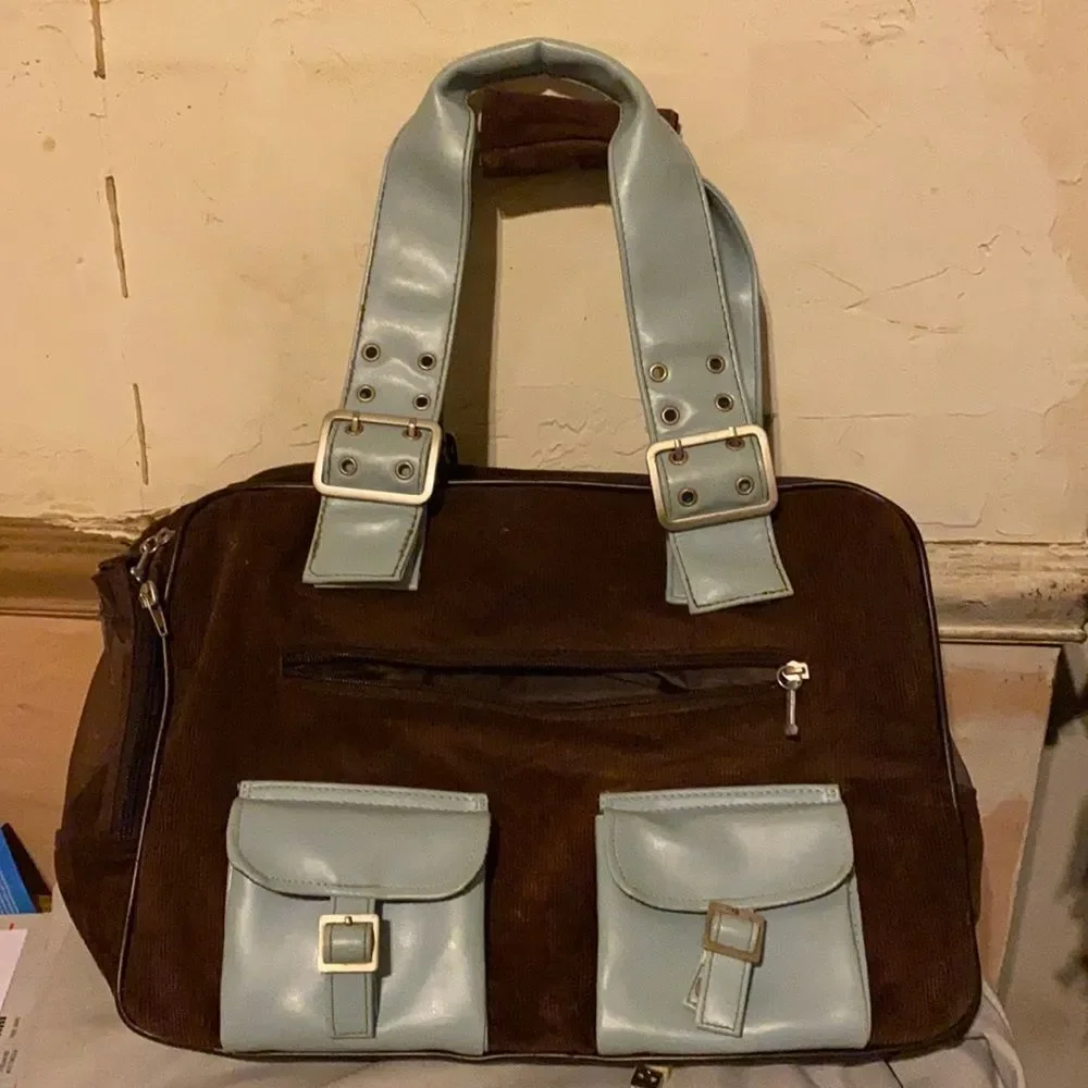 Corduroy Diaper Bag